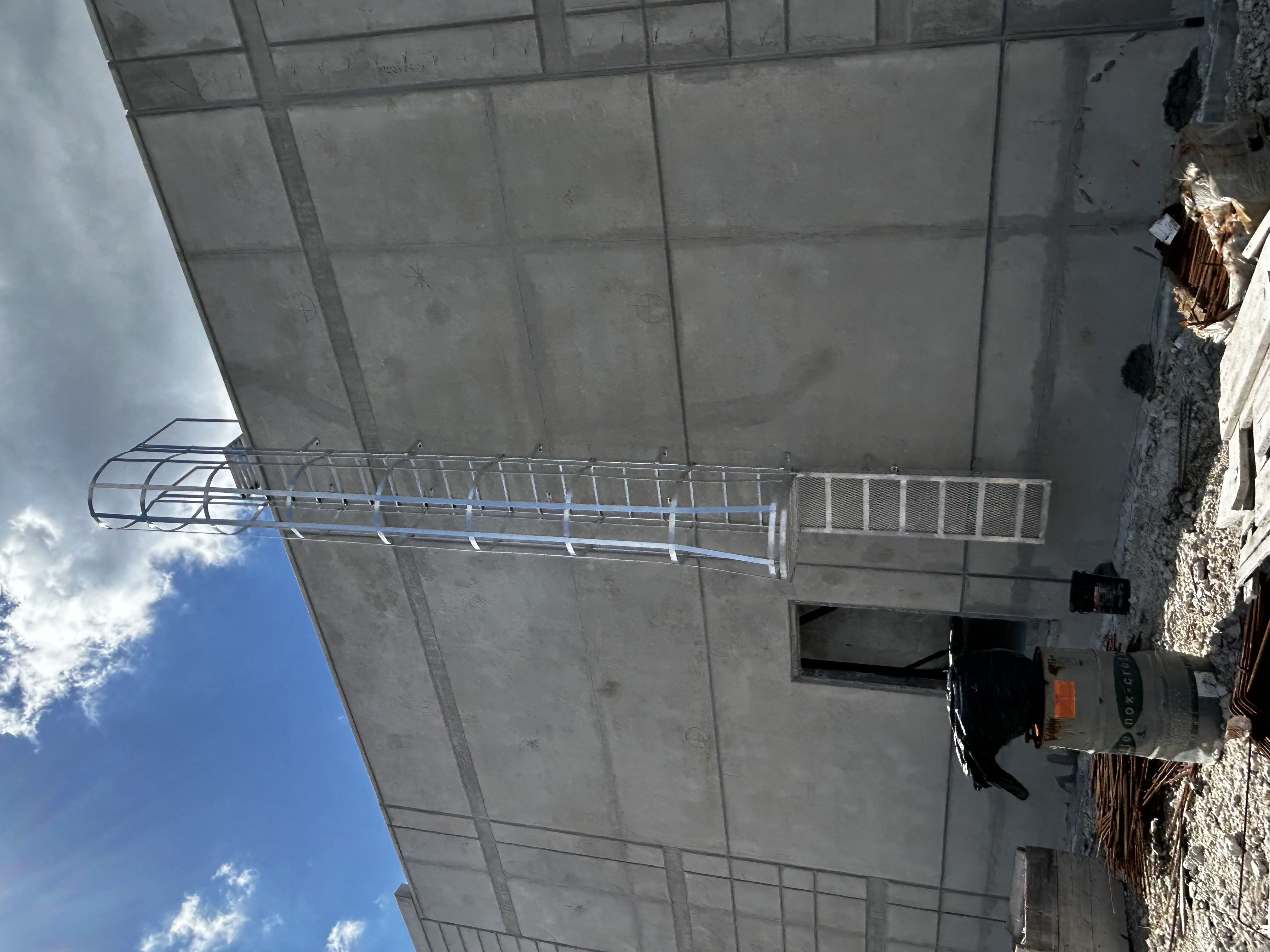 Welded custom metal structure fabricated by Micha Solution Welding
