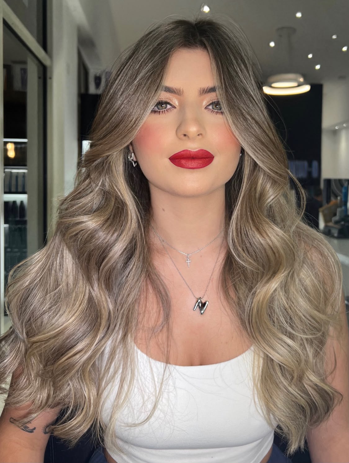 Precision haircut styling at Studio-D Brickell