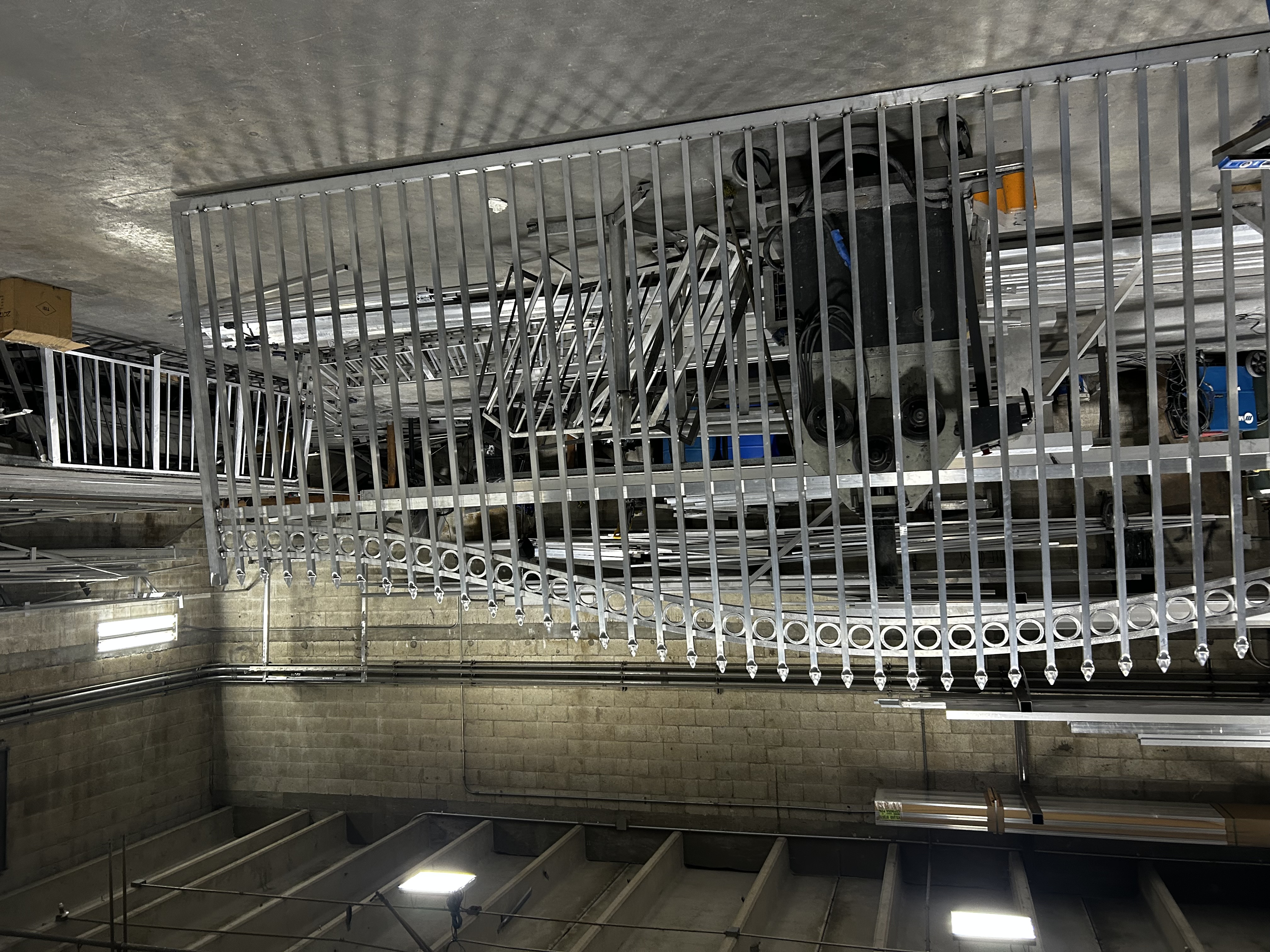 Custom metal fabrication work by Micha Solution Welding