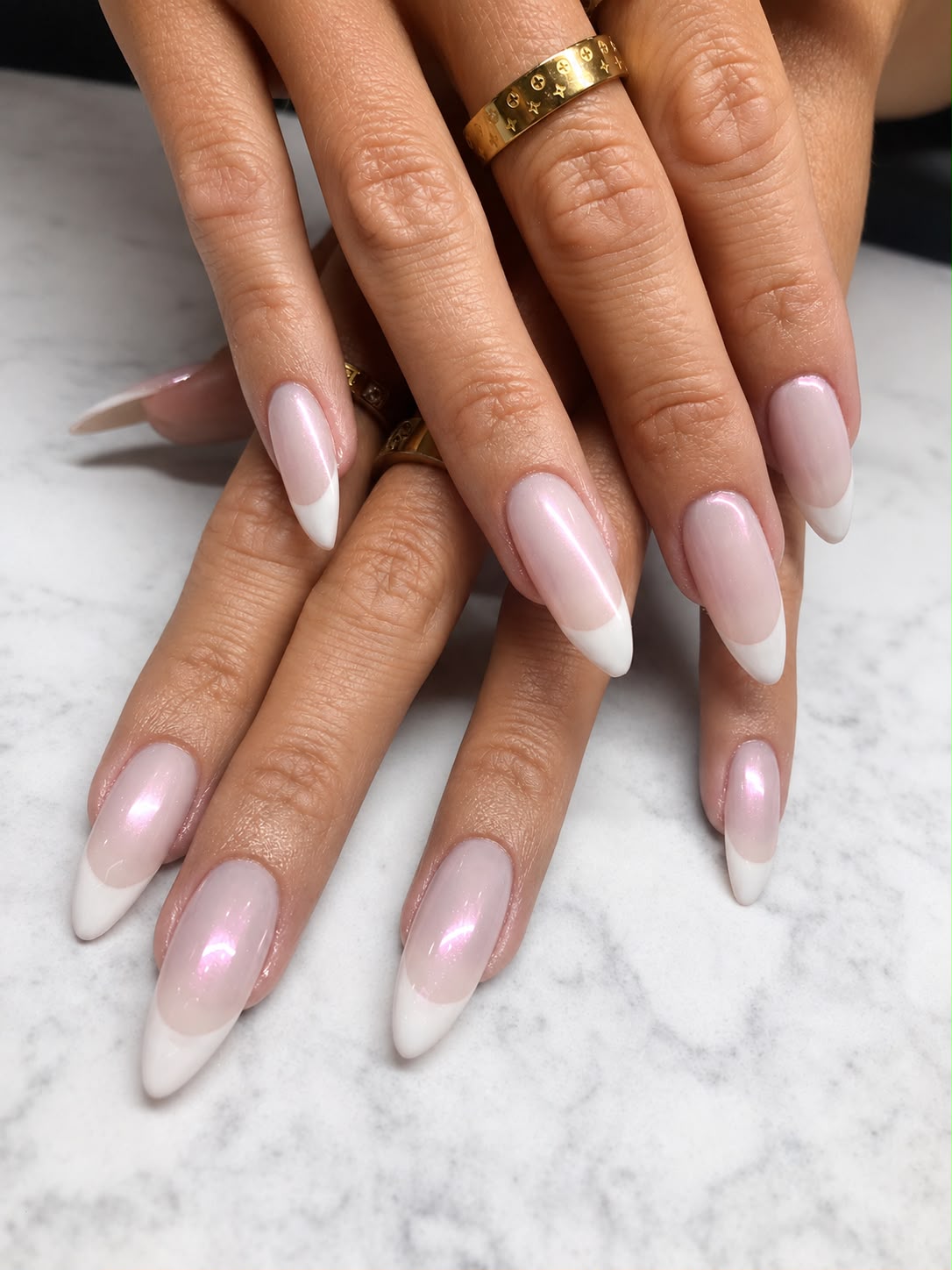 Nails finished result at Studio-D Brickell in Miami