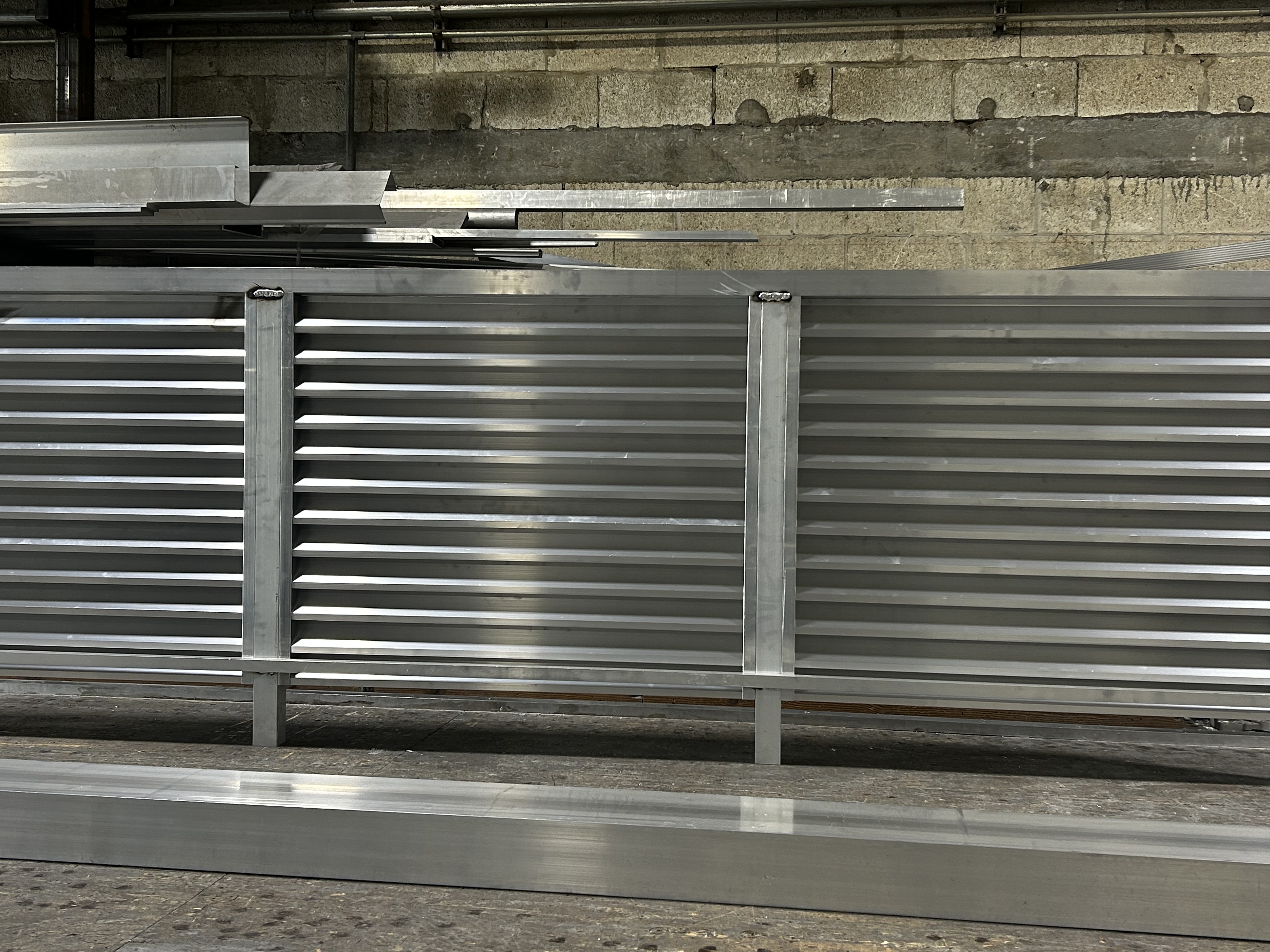 On-site welding work by Micha Solution Welding in Miami-Dade County