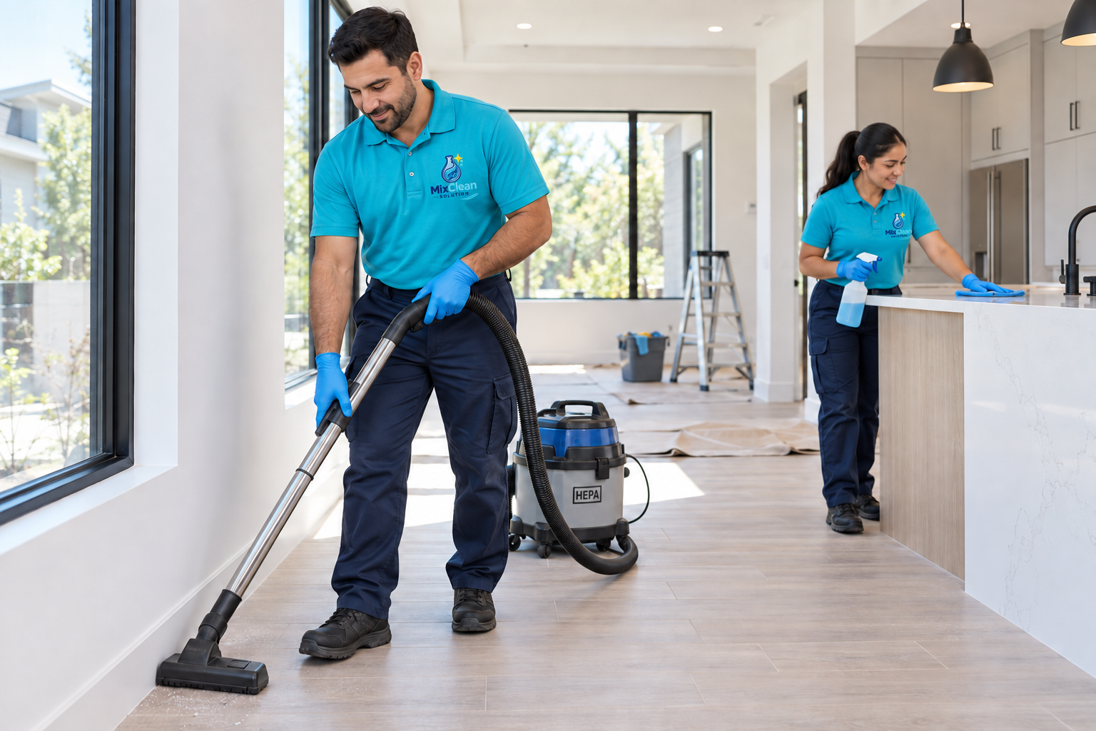 Post-construction cleaning in Las Vegas
