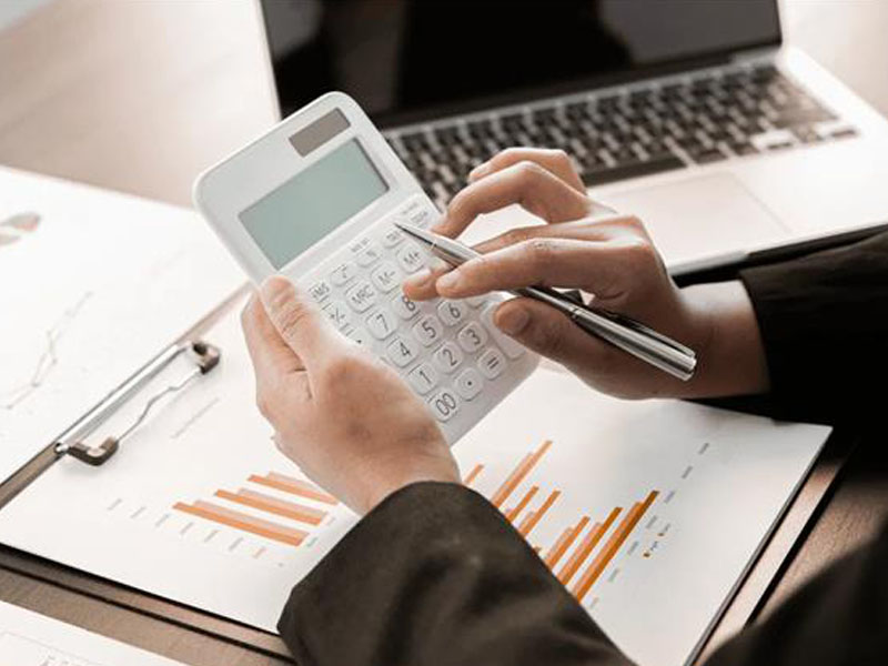Empty restaurant during lockdown
