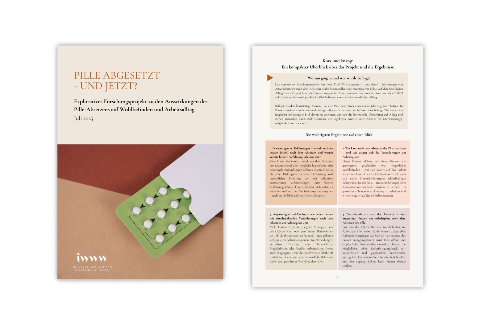 „Pille abgesetzt – und jetzt?“ – neue Studie & Einladung zum Webinar