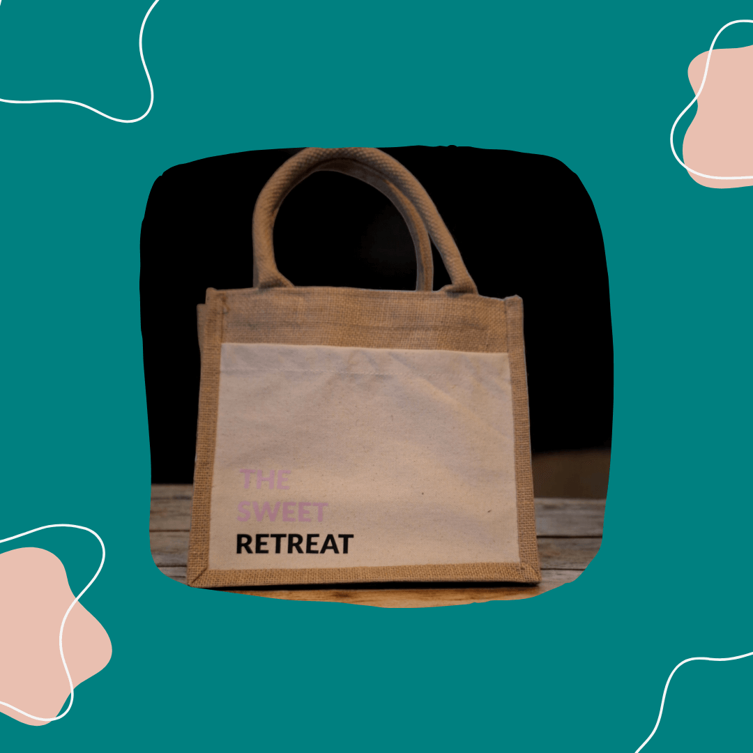 Sustainable branded tote bag Sustainable branded tote bag