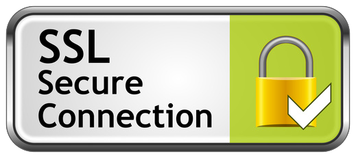 SSL encryption symbol