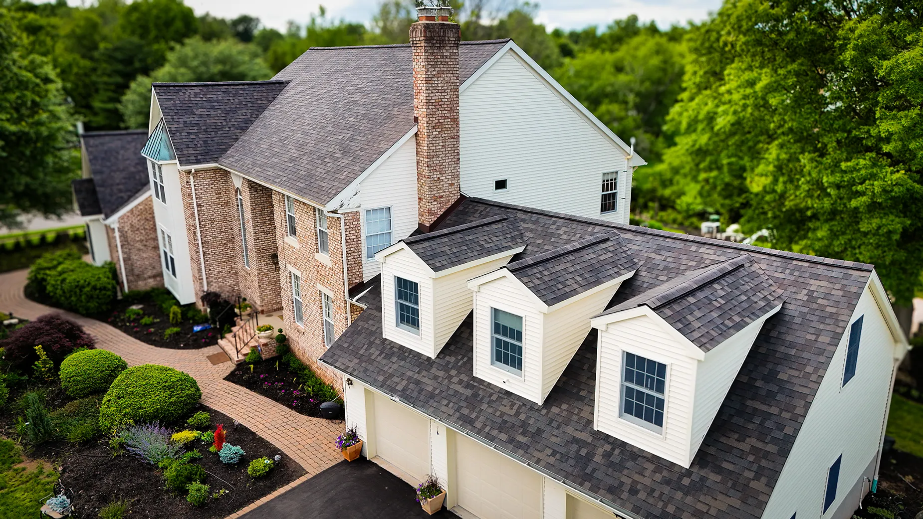 Residential roofing project in New Jersey