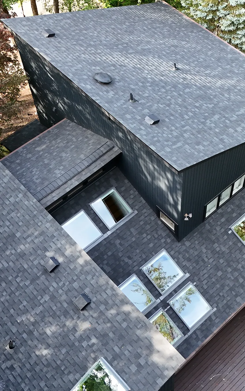 Marlboro NJ Roof Replacement and New VELUX Skylights (Onyx Black)