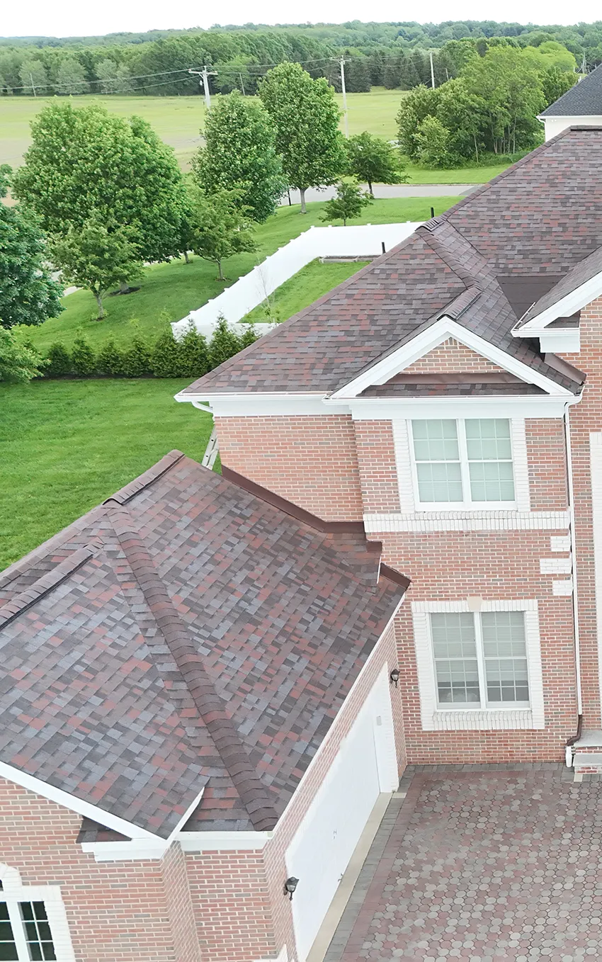 Cream Ridge Complete Roof Replacement (Merlot)