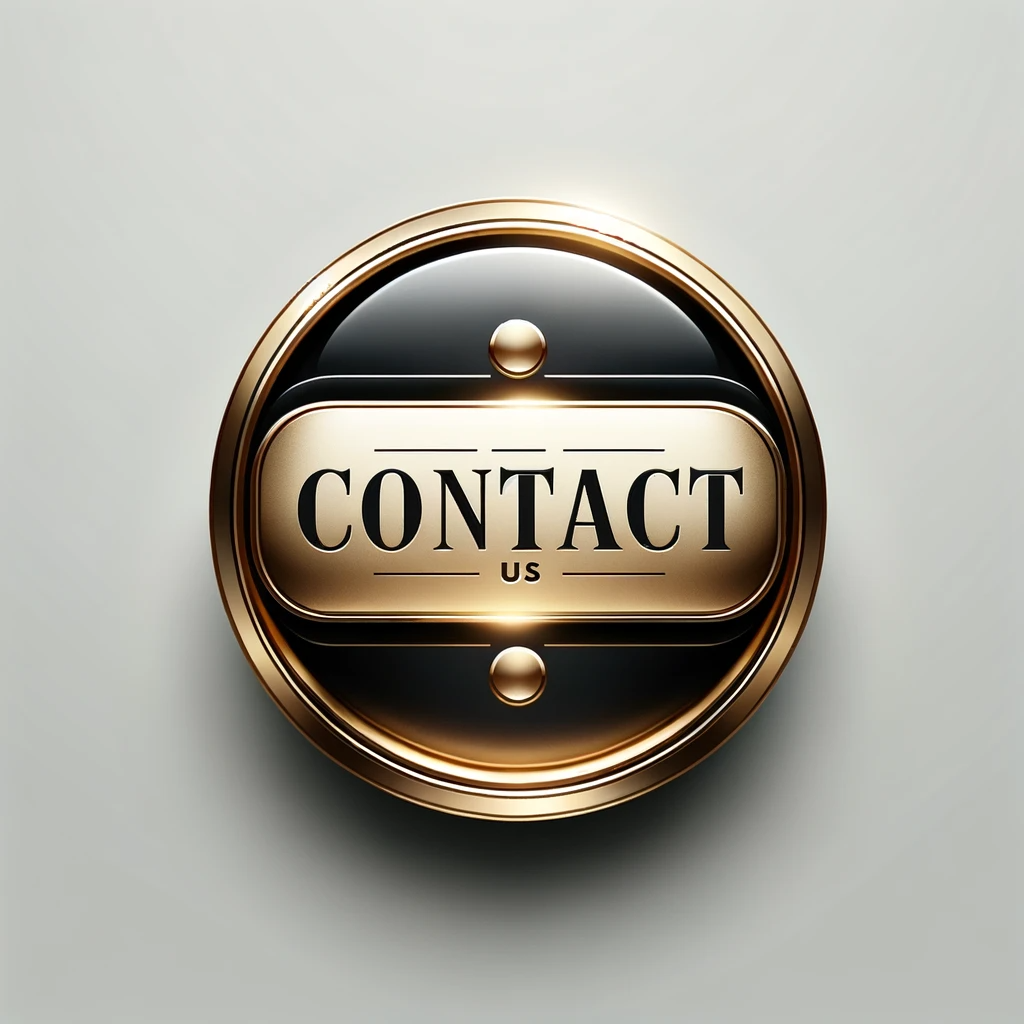 Black and gold contact us button - Revelatus Consulting - Tonisha Pinckney