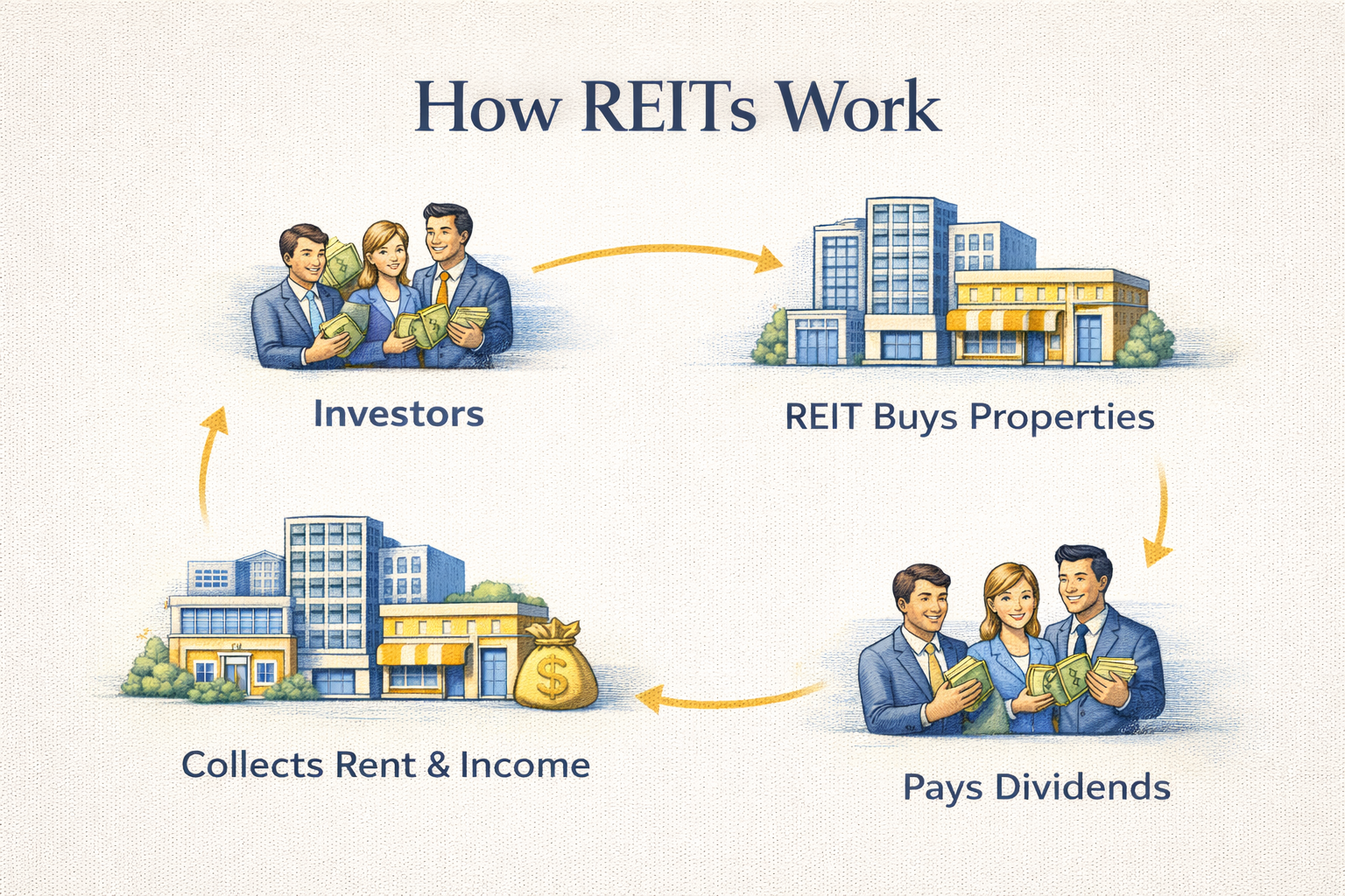 How REITs Work