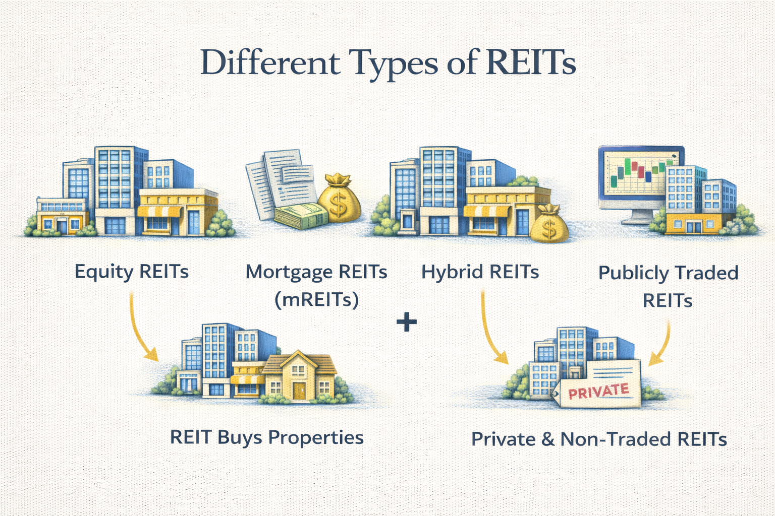 Different Types of REITs