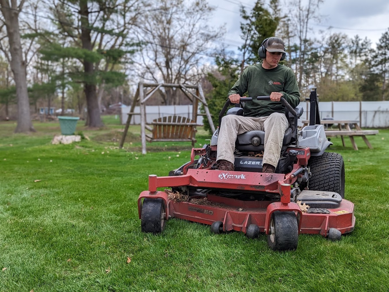 Lawncare near me in commerce township