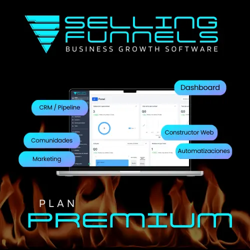 Selling Funnels - Plan Premium