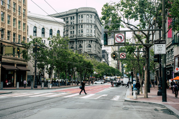 San Francisco City Street