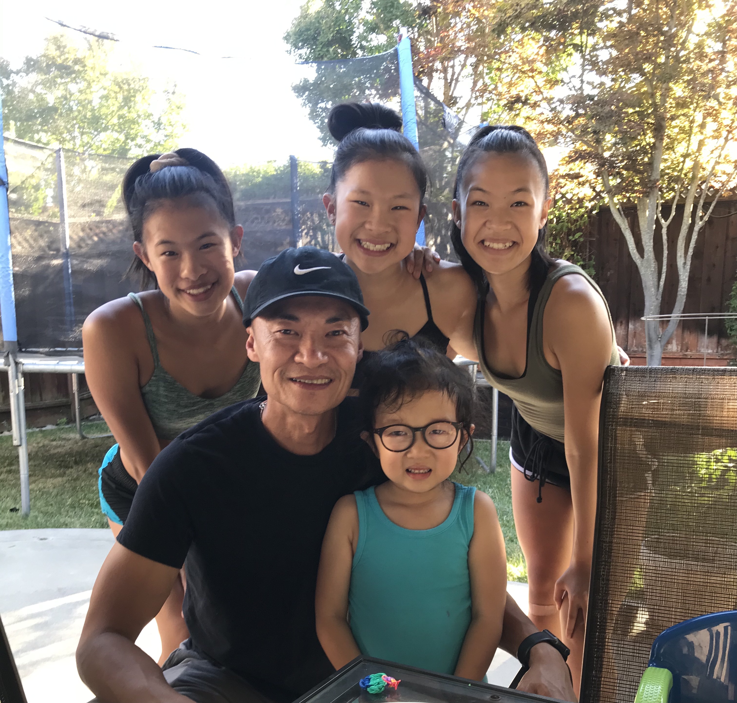 Darrell Lee and his family