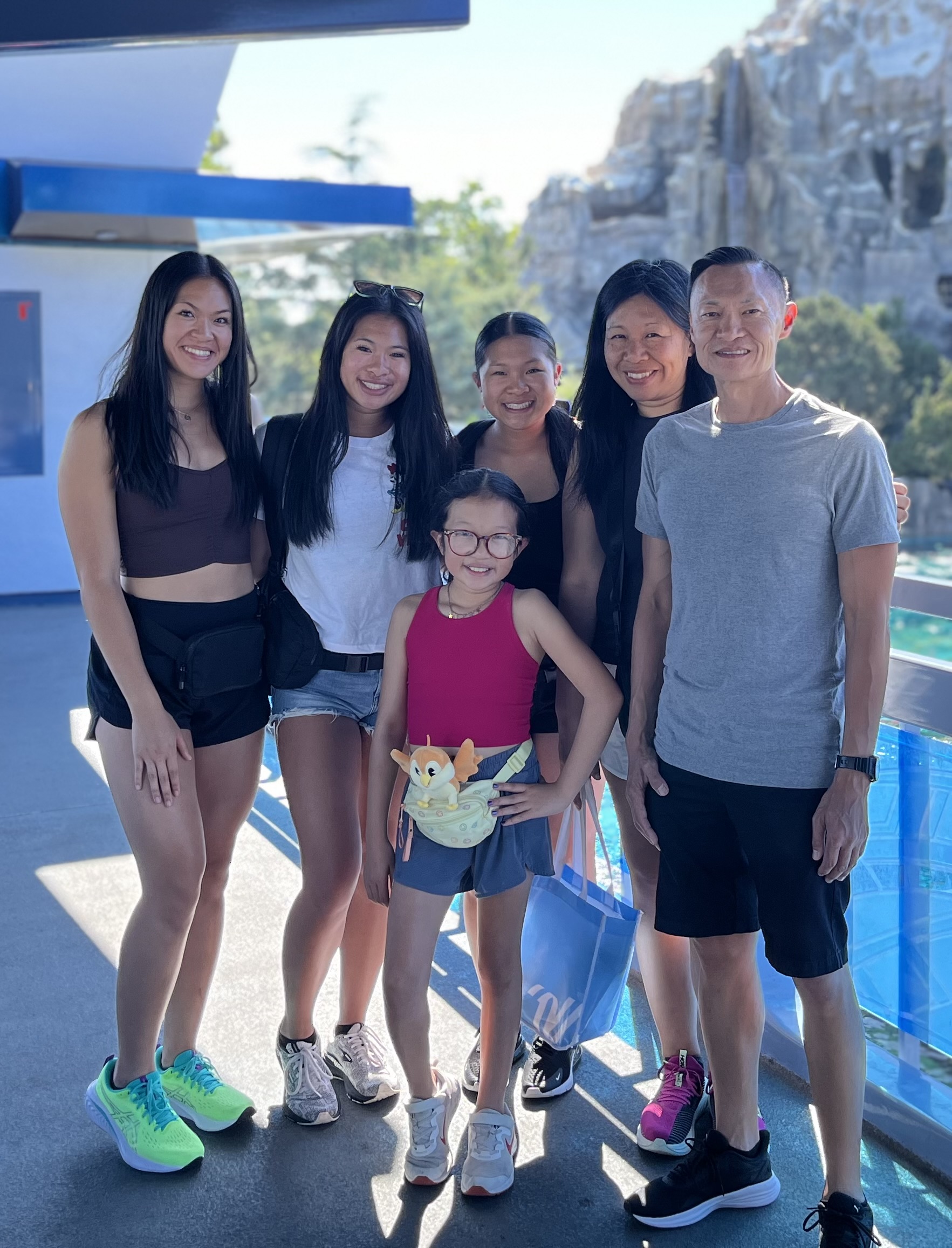 Darrell Lee and his family