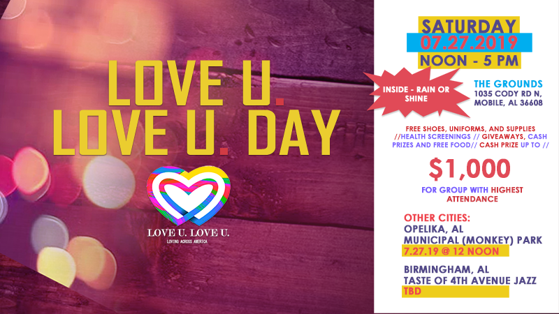Love U Love U Day 2019