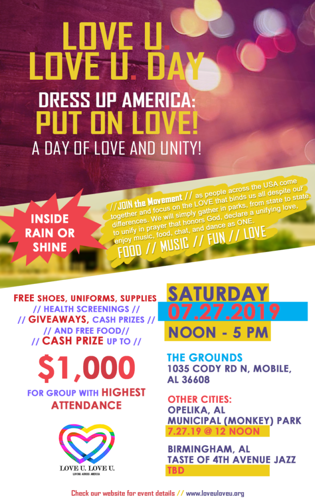 Love U Love U Day 2019 Flyer