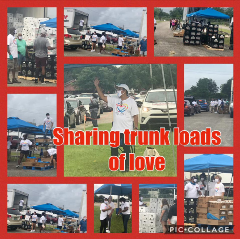 Videos and Images from the 2020 Love U Love U Day