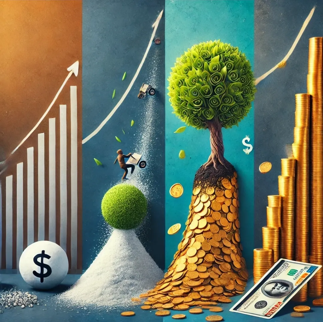 The Snowball Effect: How Compound Interest Mirrors the Power of Habits.