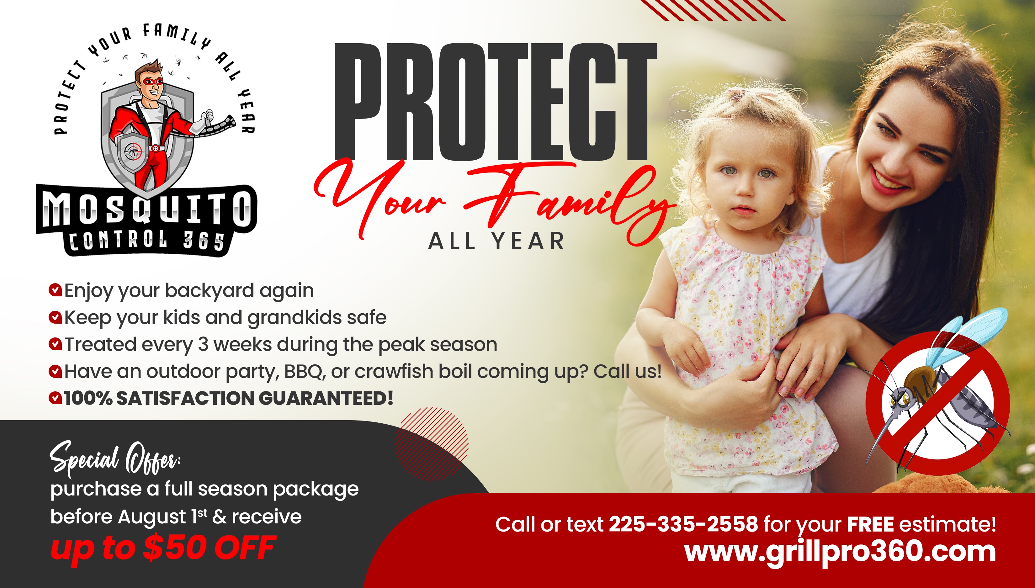 Individual Mailer Sample