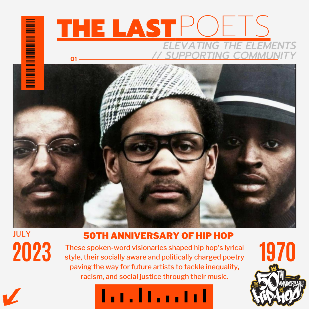 Explore the profound connection between the evolution of hip-hop over five decades in New York City and its meaningful resonance with the Juneteenth Celebration. Discover how hip-hop's cultural impact aligns with the themes of freedom, empowerment, and unity celebrated on Juneteenth.