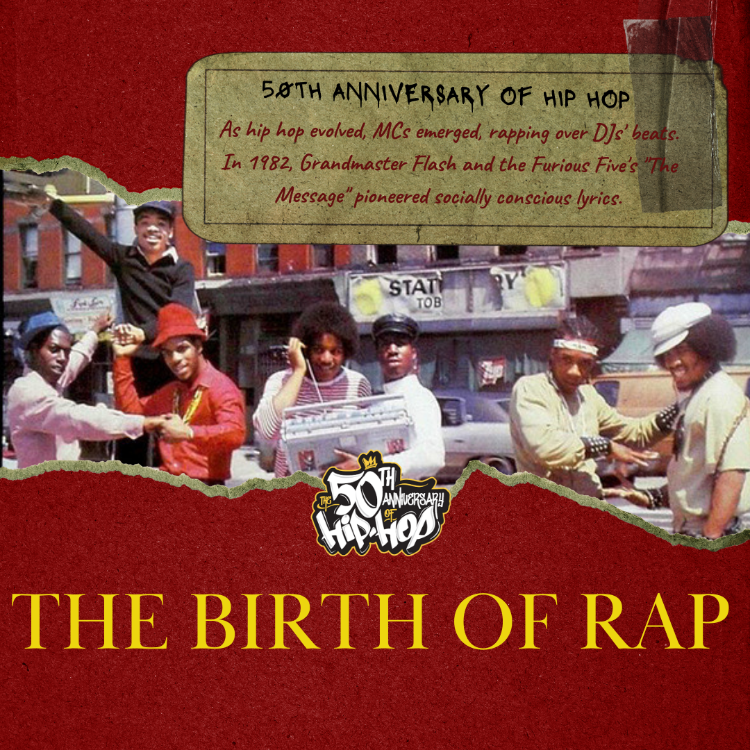 Explore the profound connection between the evolution of hip-hop over five decades in New York City and its meaningful resonance with the Juneteenth Celebration. Discover how hip-hop's cultural impact aligns with the themes of freedom, empowerment, and unity celebrated on Juneteenth.