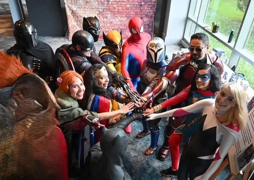 Superhero Support Photo