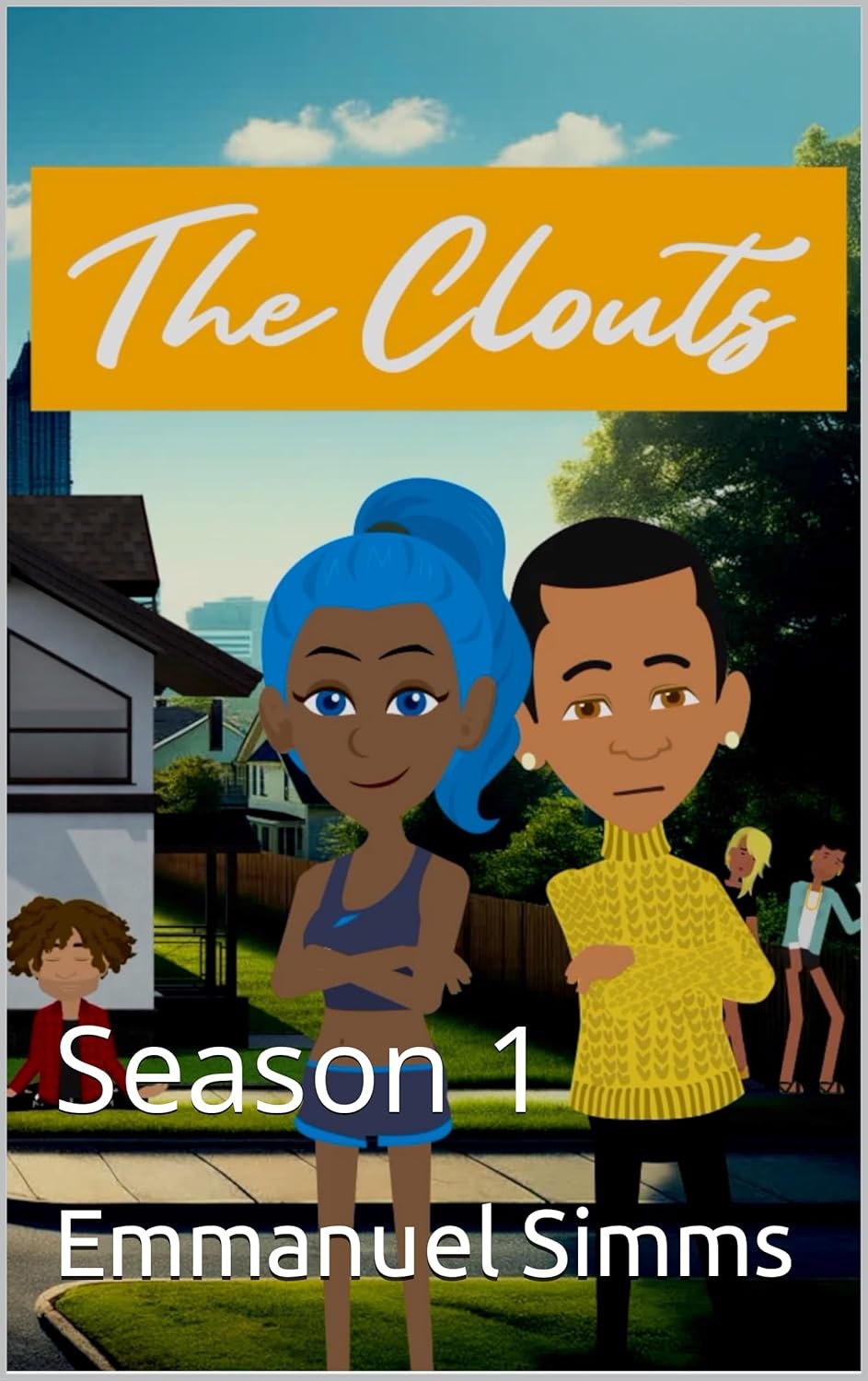 Book Cover 4 by Emmanuel Simms