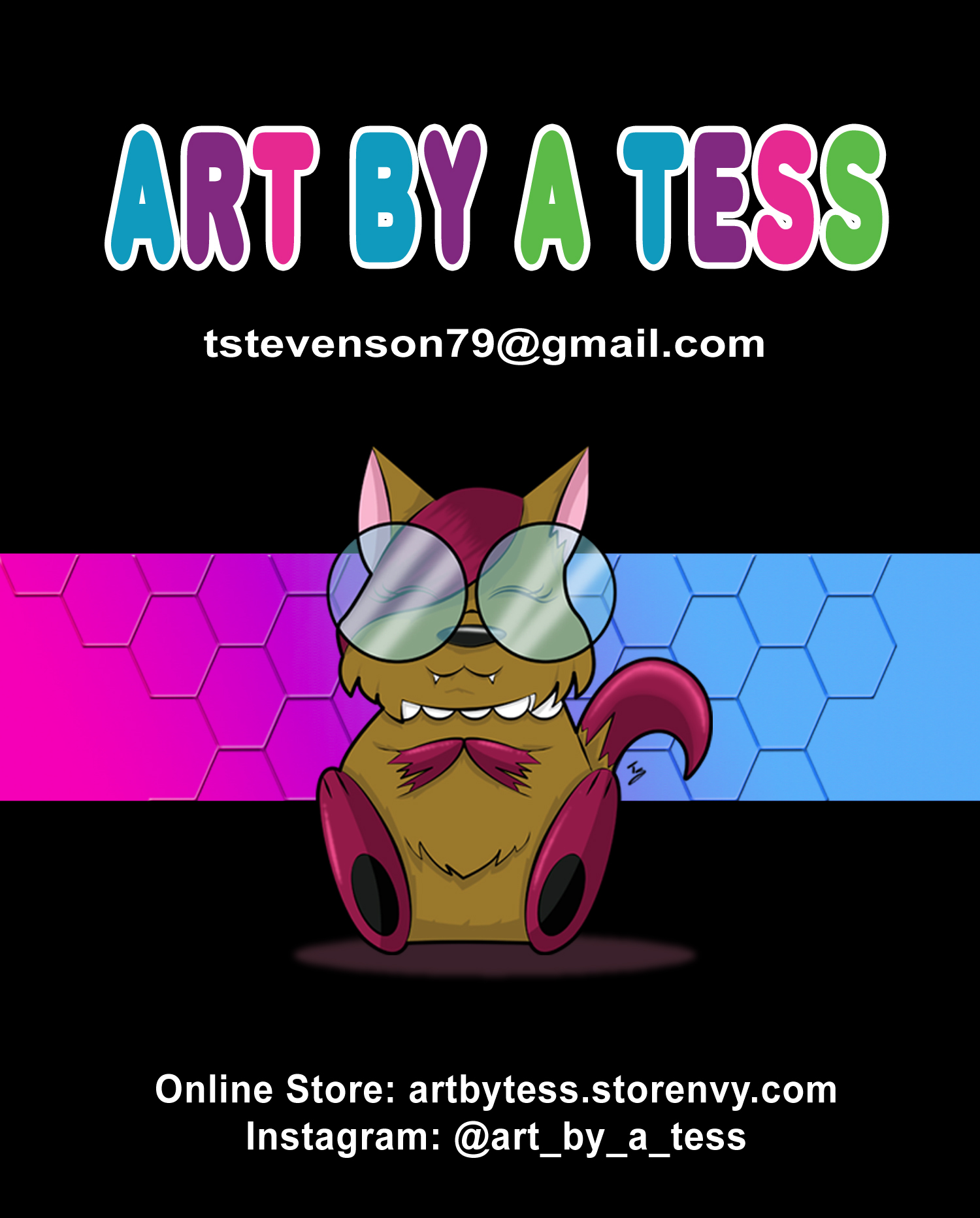 Art By Tess Logo