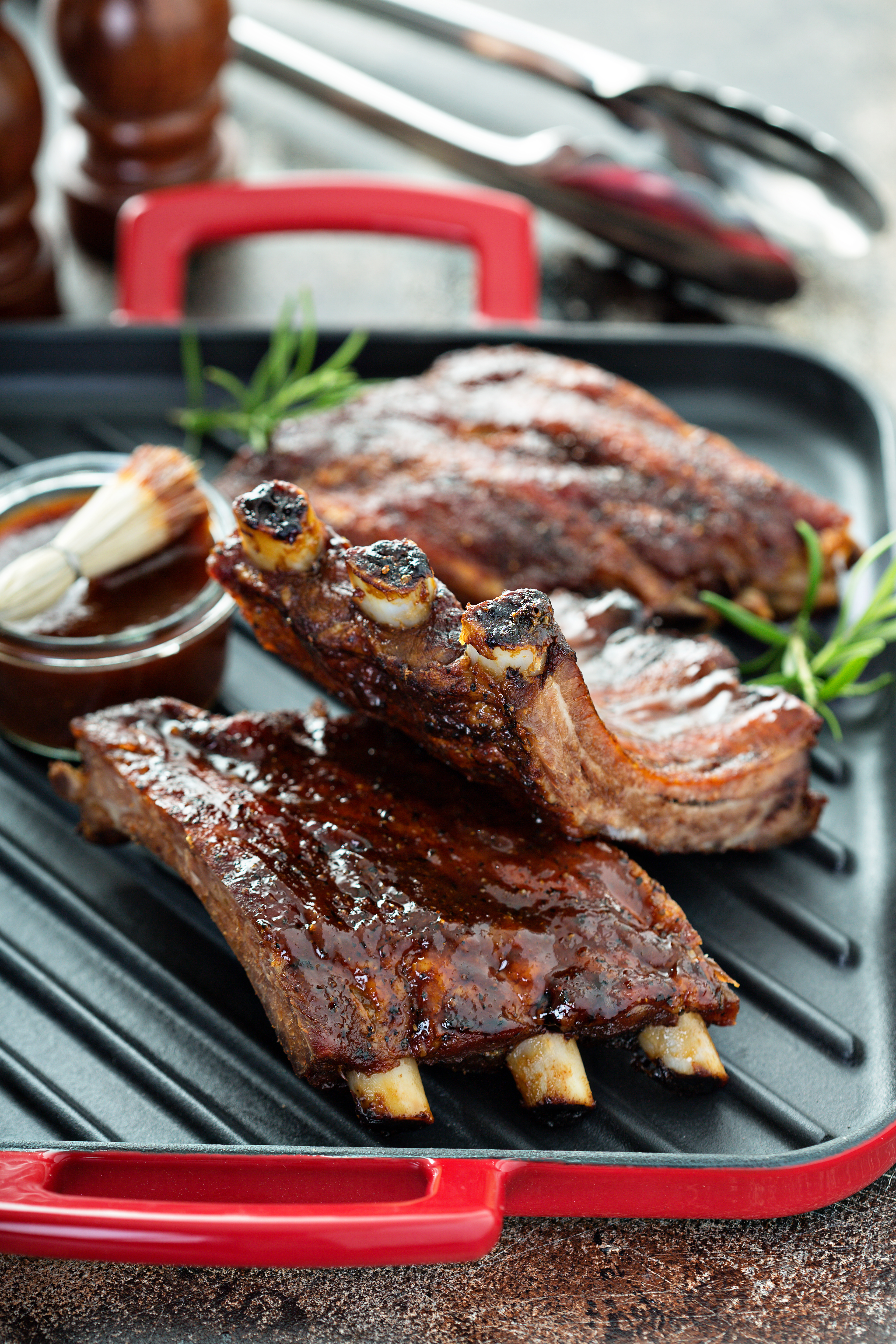 Grilling with Bad A-- Peach BBQ Sauce