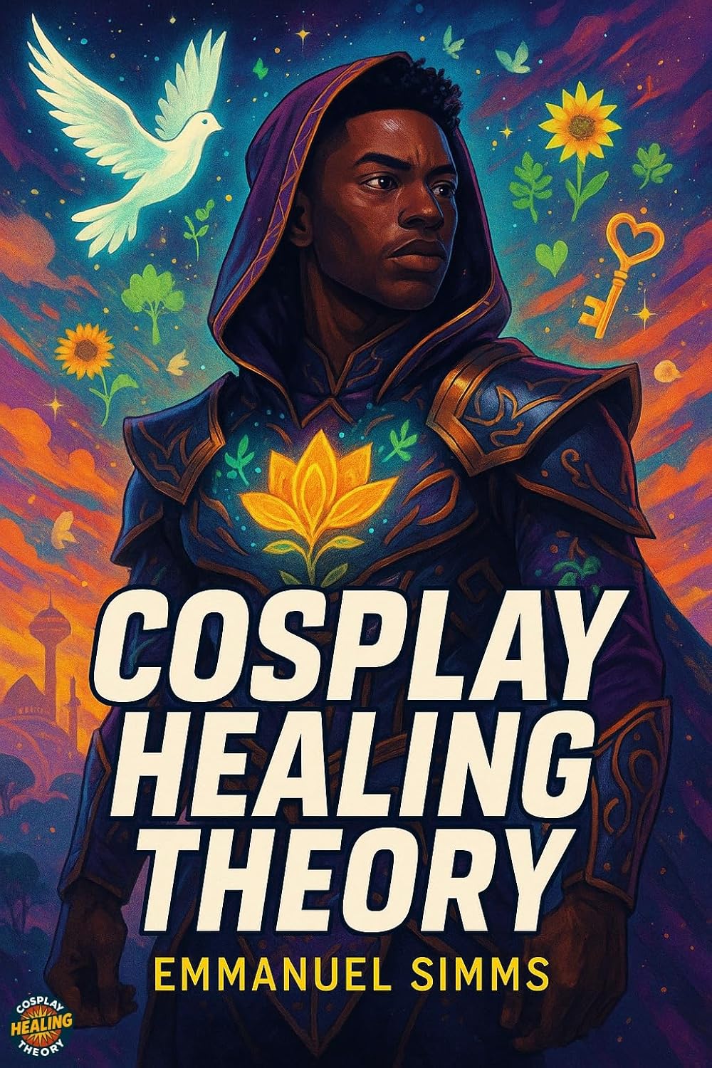 Cosplay Healing Theory Book Cover