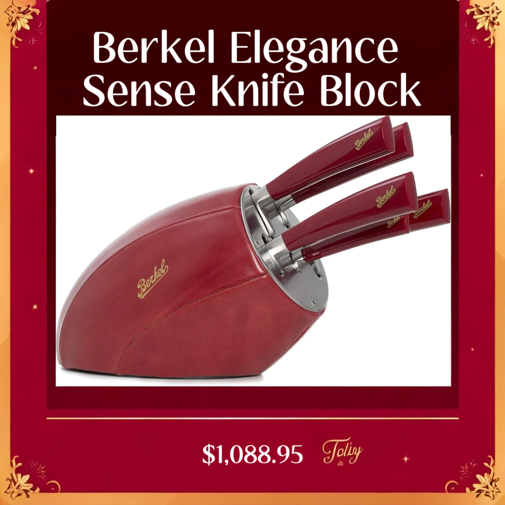 Berkel Elegance Sense Knife Block