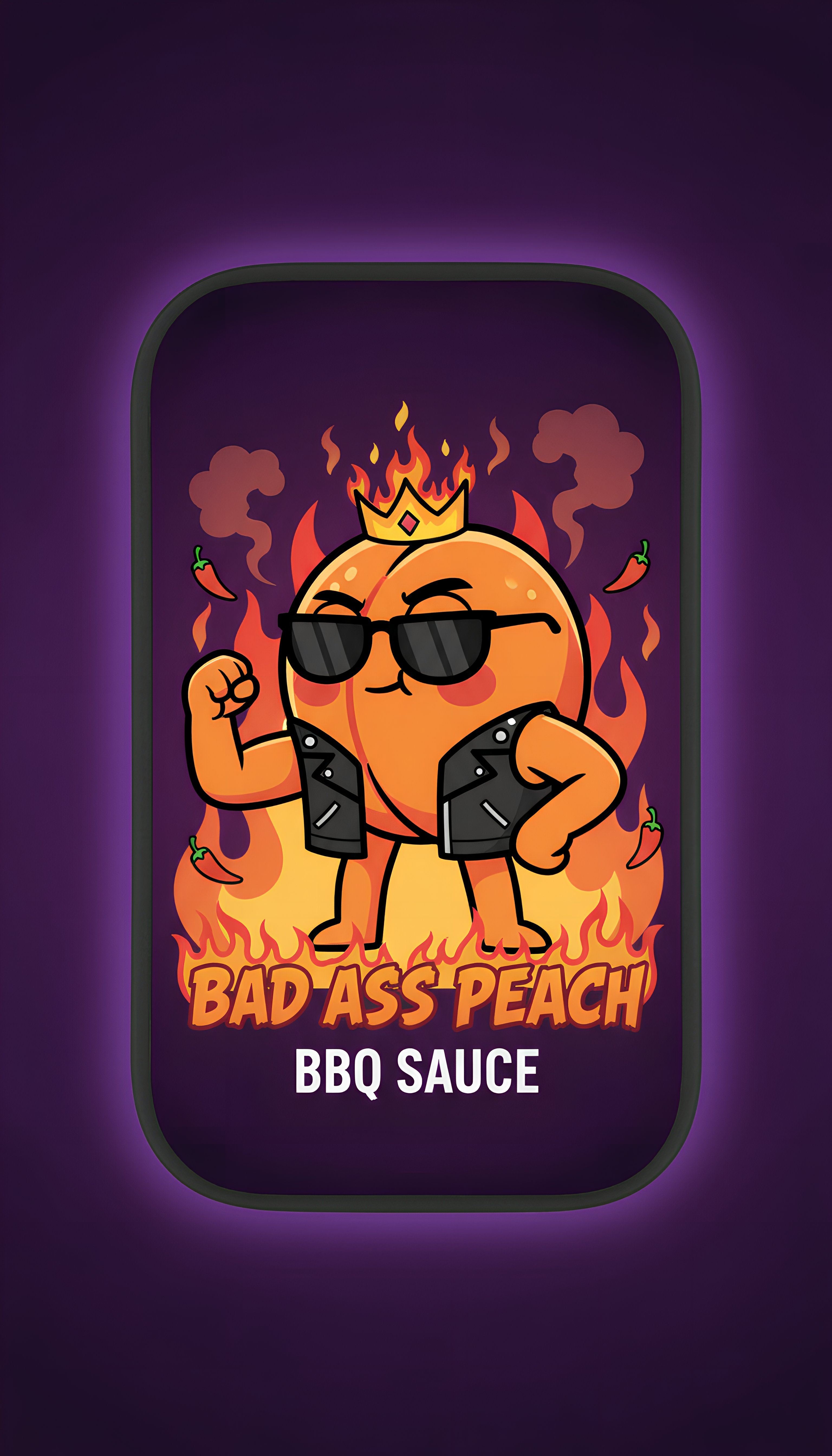 Bad Ass Peach BBQ