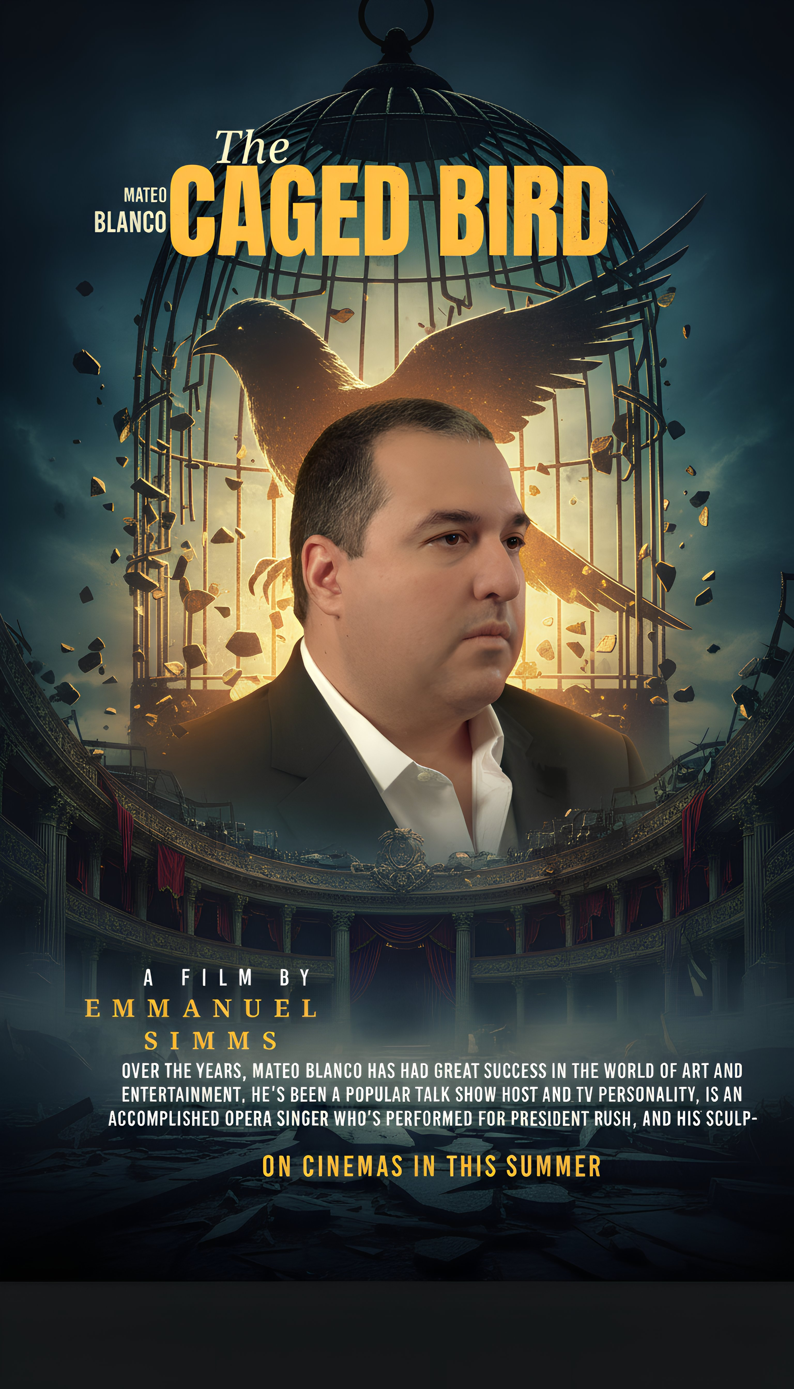 Mateo Blanco - Caged Bird