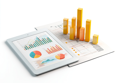 Cash flow buffer tracker for small business owners and retail shops