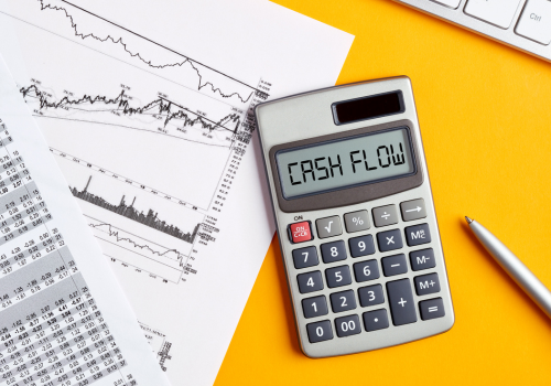 Weekly cash flow check worksheet for online sellers and retail store owners