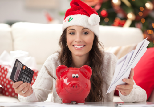 Holiday money tips budget buckets for small shop owners and online sellers