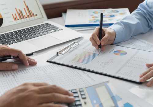 messy Chart of Accounts Profit and Loss example for retail shop]