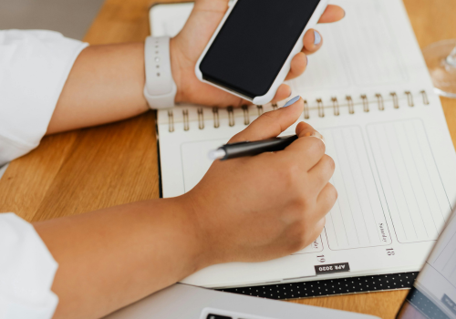 tracking mixed-use expenses with a business use percentage note