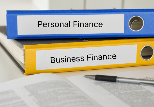 separate business and personal accounts for clean bookkeeping
