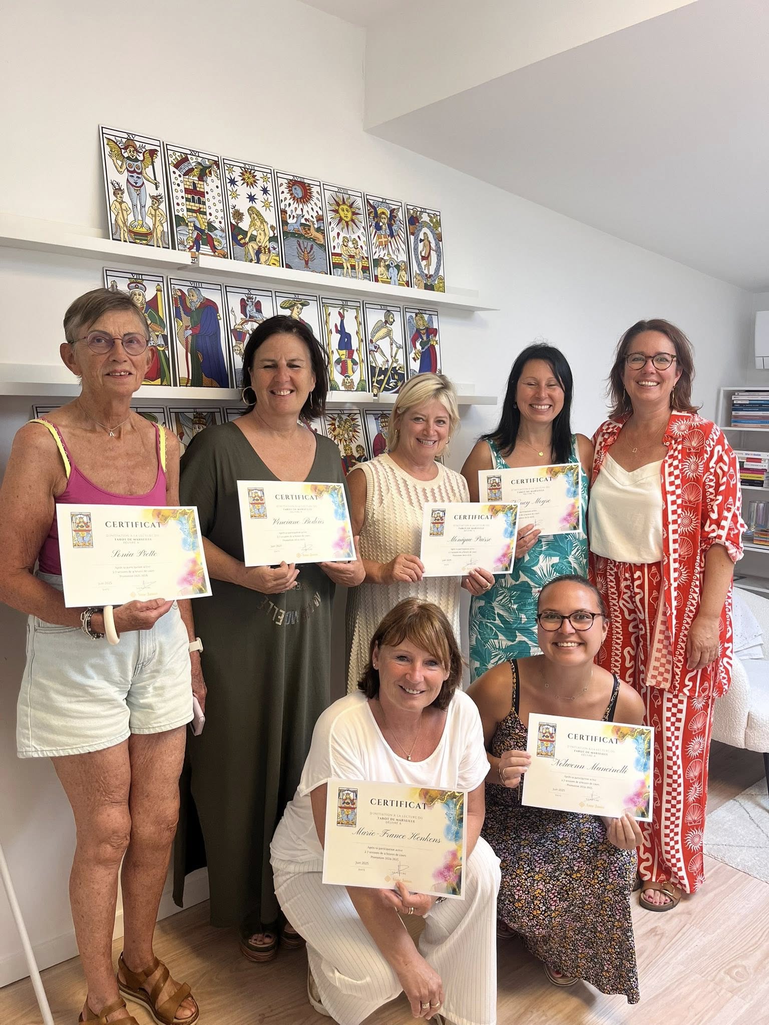 Anne Jamin Formation Tarot