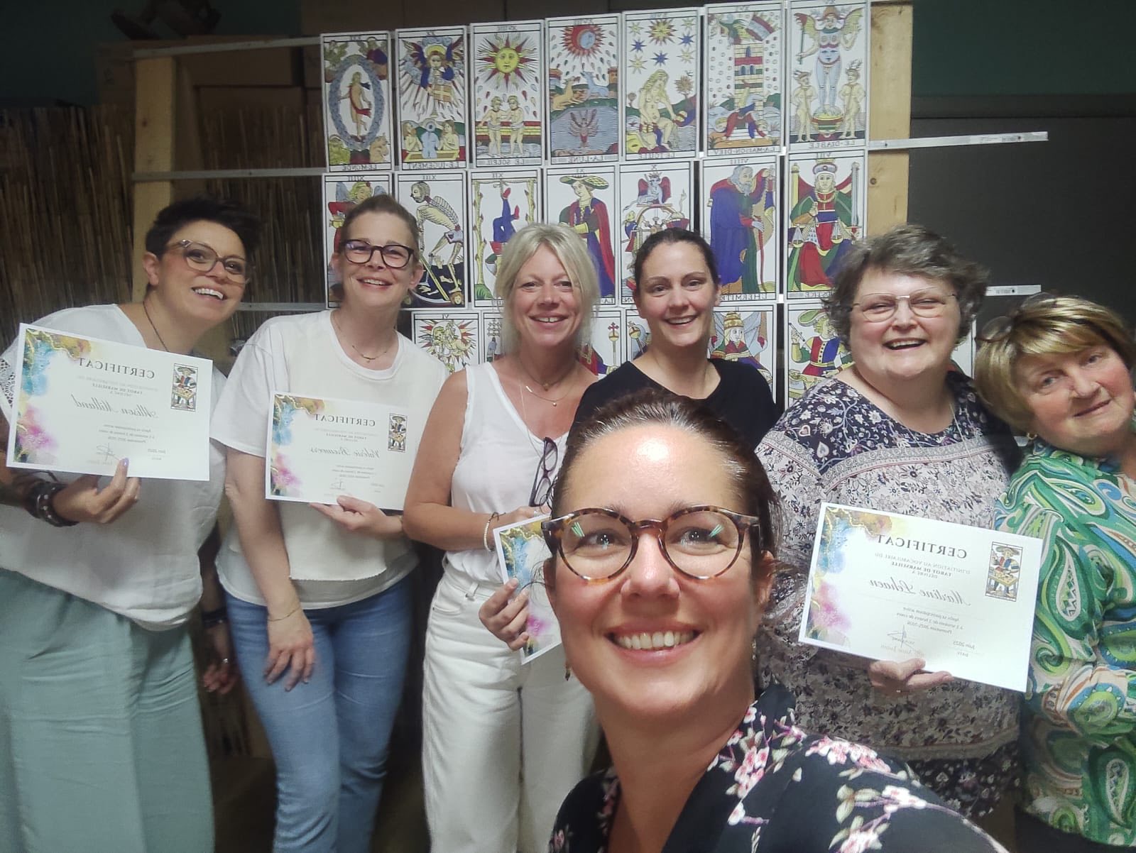 Anne Jamin Formation Tarot