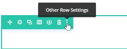 other row settings