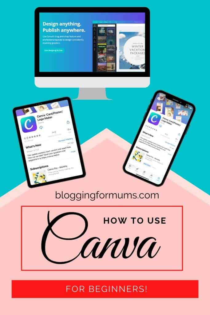 how to use canva for beginners