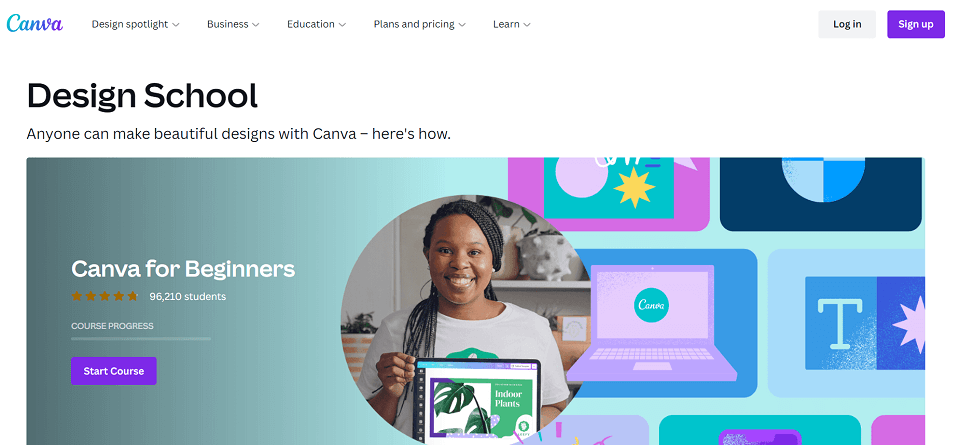 canva design school