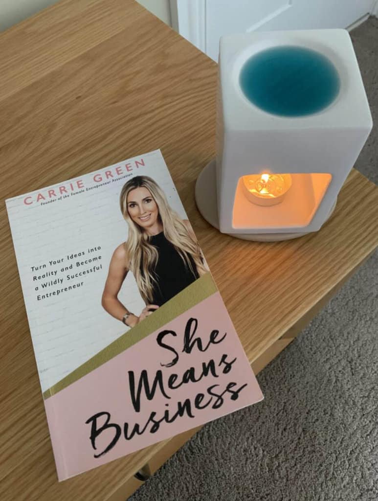 books for female entrepreneurs She Means Business by Carrie Green