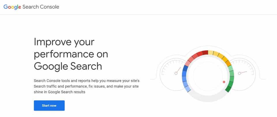 google search console