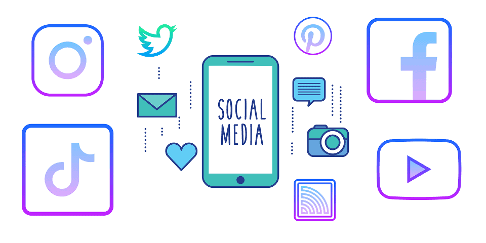 social media icon platforms